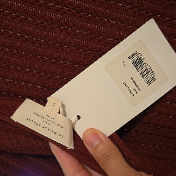 Sezane Flavie Midi Long Sleeve Dress - Picture 12 of 14